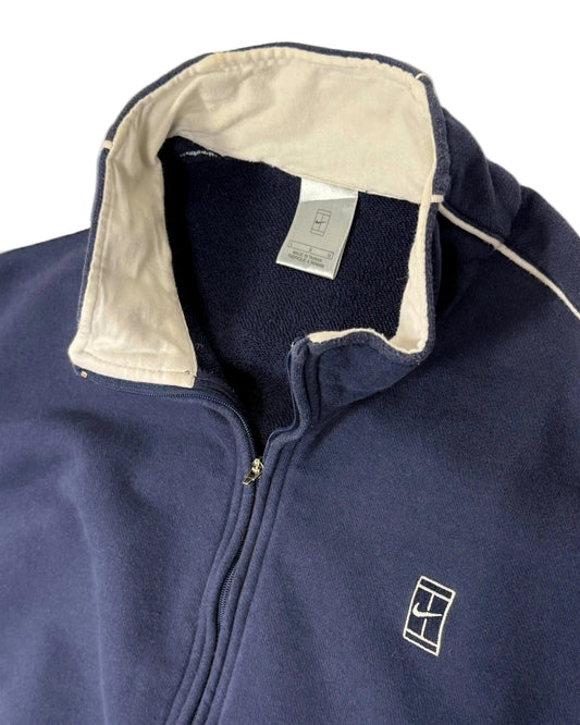 NIKE QUARTER ZIP SWEATER (L)