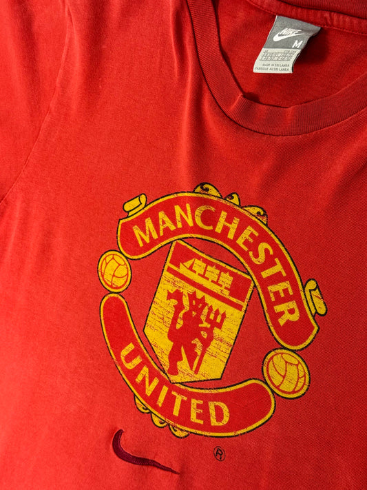 NIKE MANCHESTER UNITED T-SHIRT (M, FITS S)