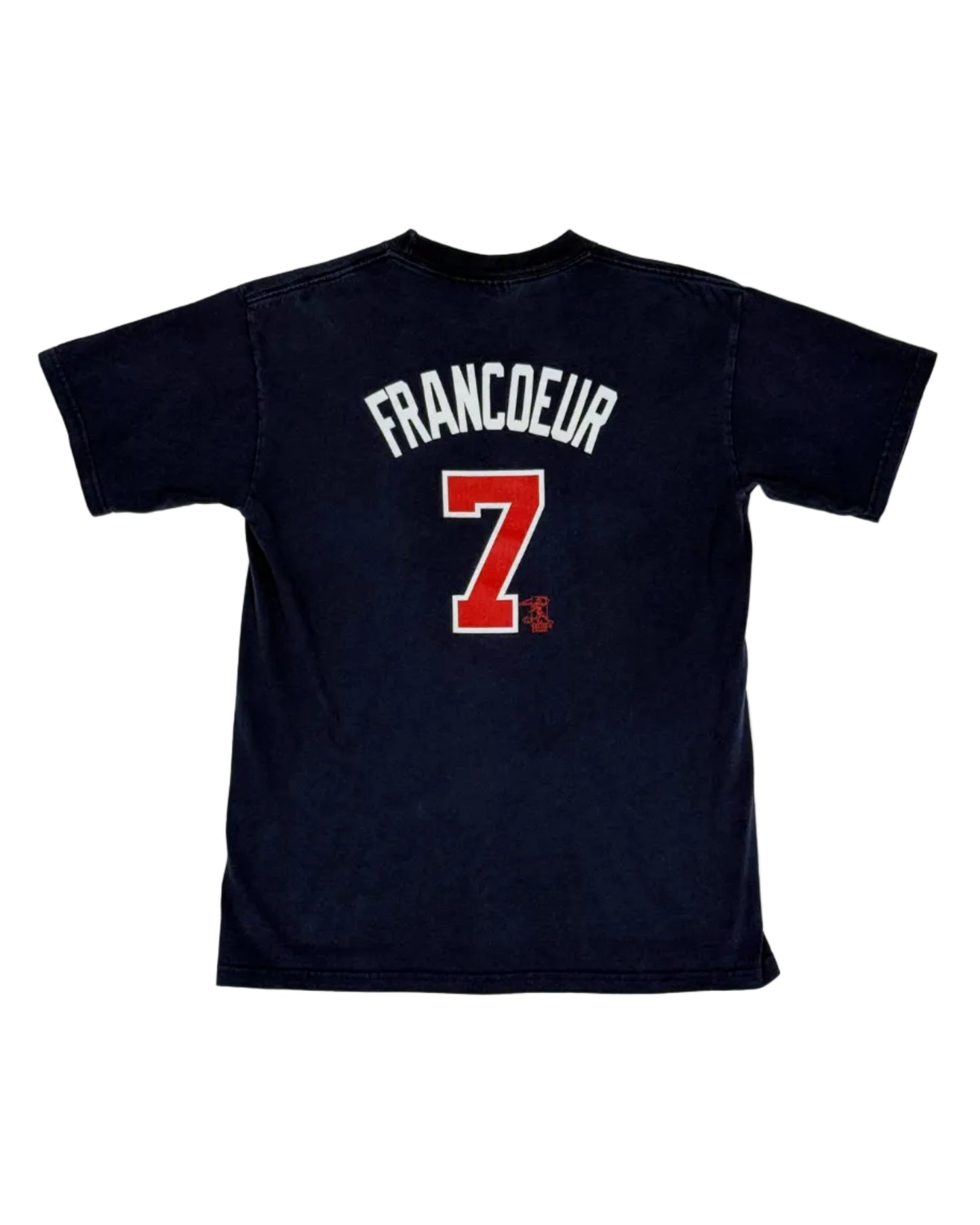 ATLANTA BRAVES T-SHIRT (L, FITS S)