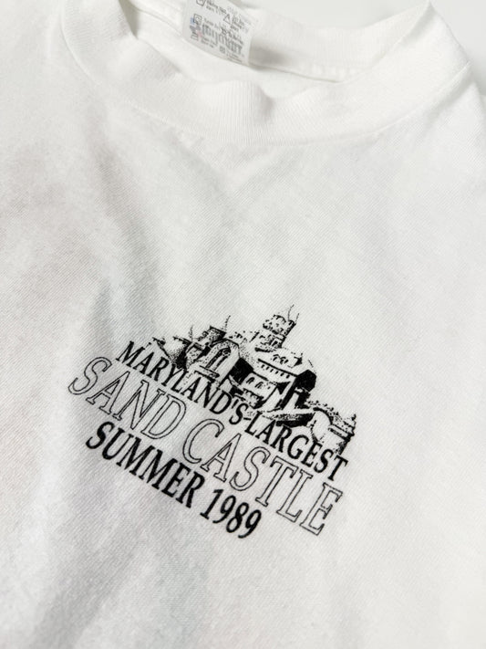 MARYLAND GRAPHIC TEE (L, Fits M)