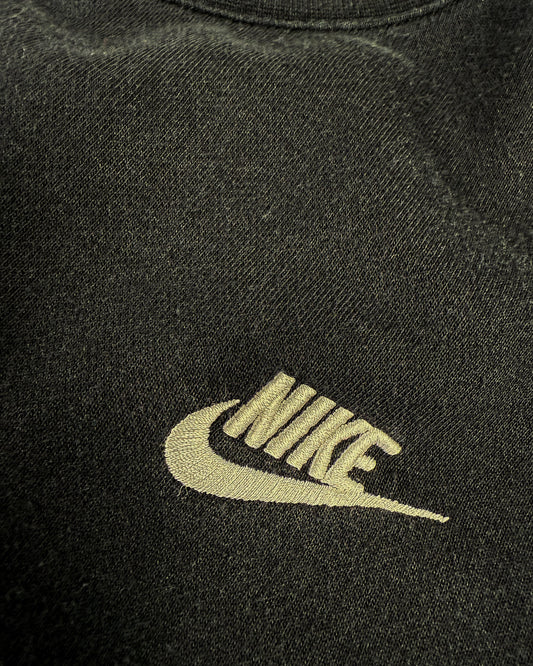 NIKE CREWNECK SPELLOUT SWEATER (M, FITS S)