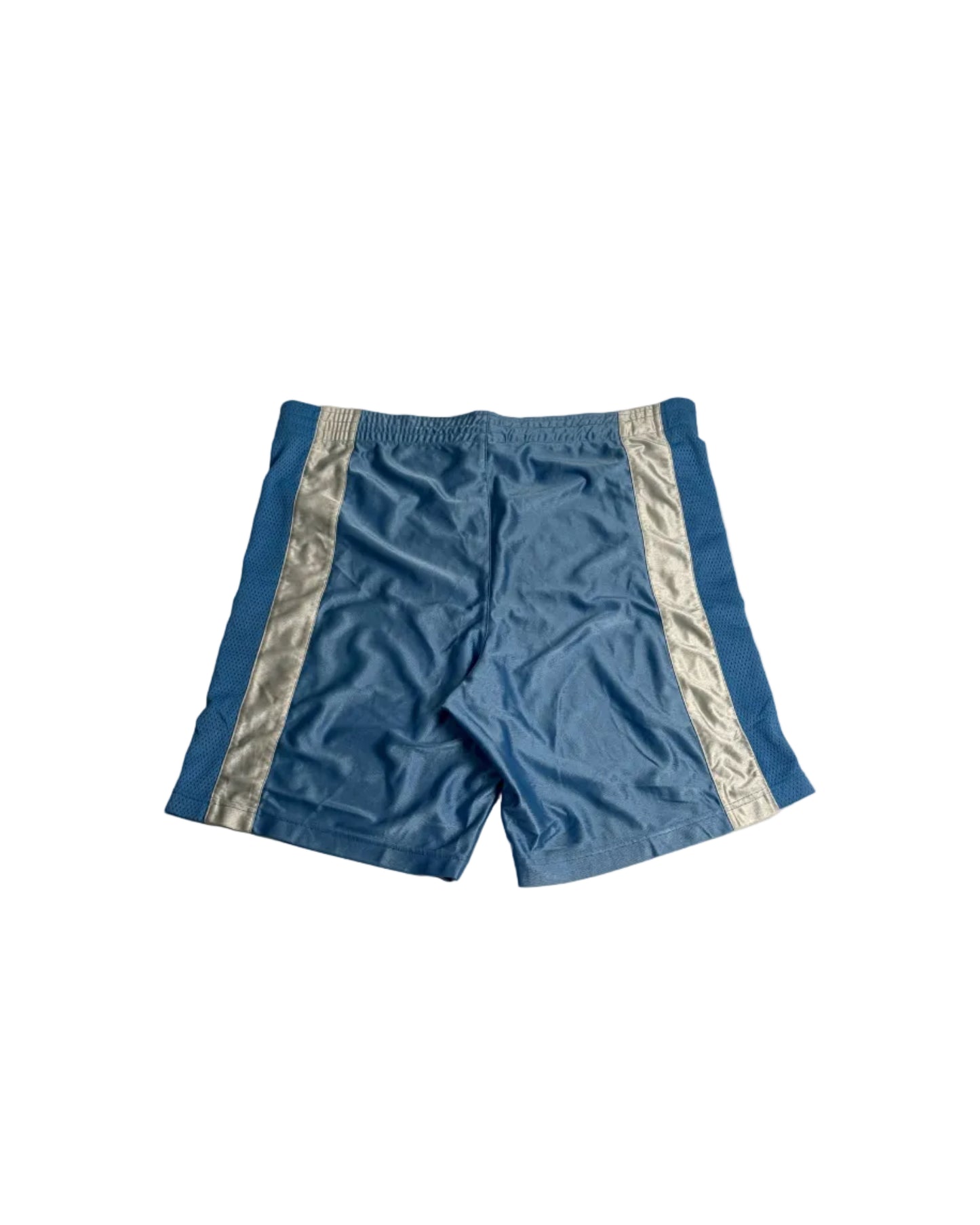 NIKE 90`S BASKETBAL SHORTS (S, FITS M/L BAGGY)
