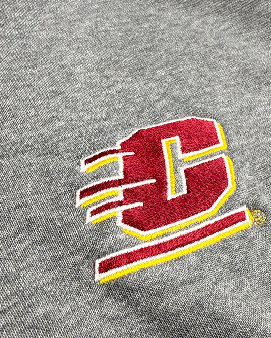 NIKE QUARTER ZIP - CENTRAL MICHIGAN UNIVERSITY (XL, FITS XXL)