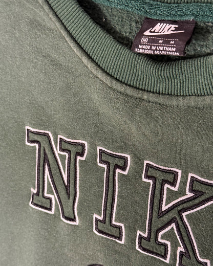 NIKE CREWNECK Y2K SWEATER (M, FITS S)