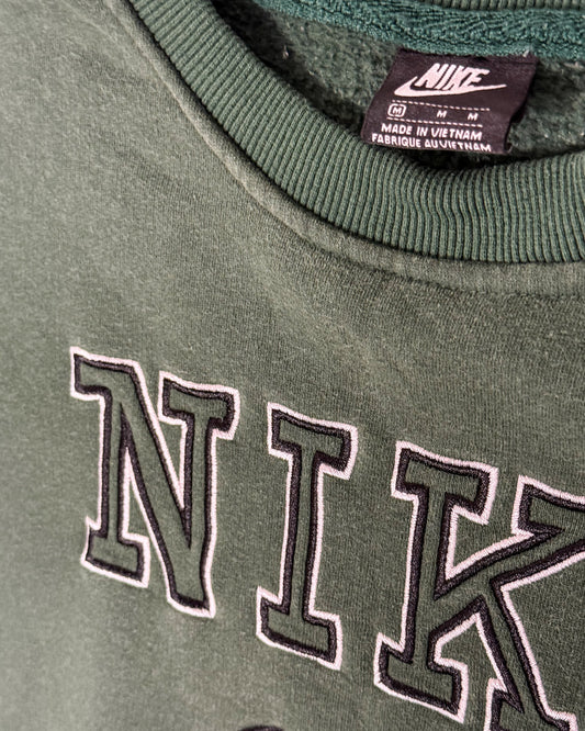 NIKE CREWNECK Y2K SWEATER (M, FITS S)
