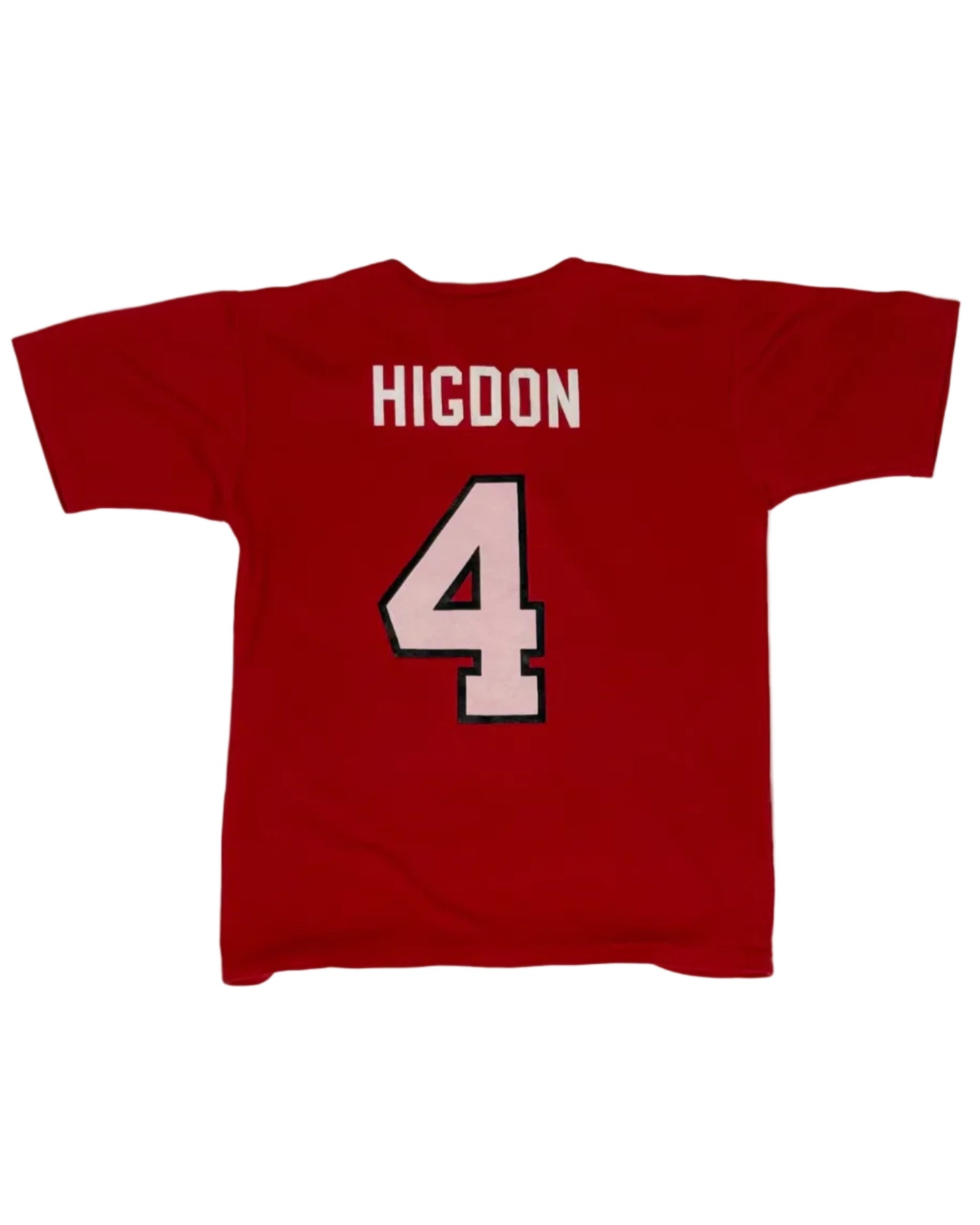 WOMANS MILLINGTON BASEBALL HENLEY T-SHIRT (M)