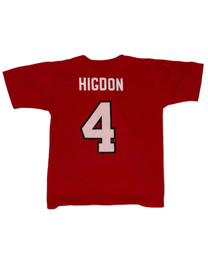 WOMANS MILLINGTON BASEBALL HENLEY T-SHIRT (M)