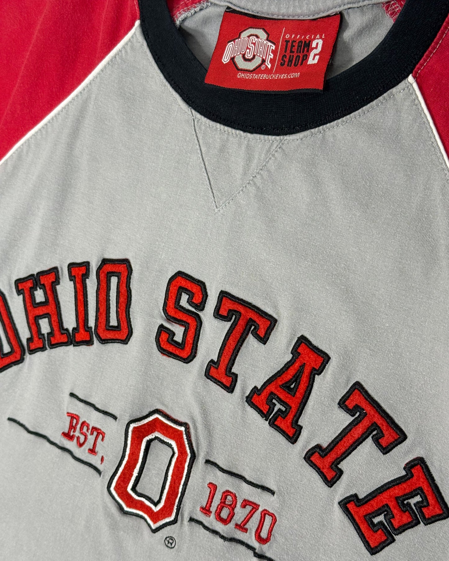 OHIO STATE BUCKEYES T-SHIRT (XL)