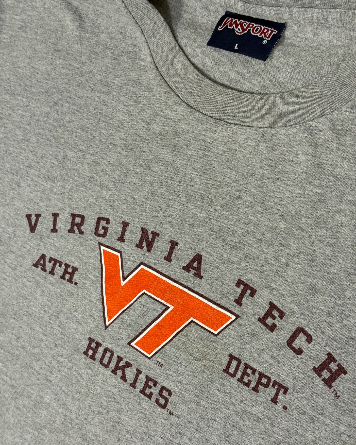 VIRGINIA TECH UNIVERSITY T-SHIRT (L)