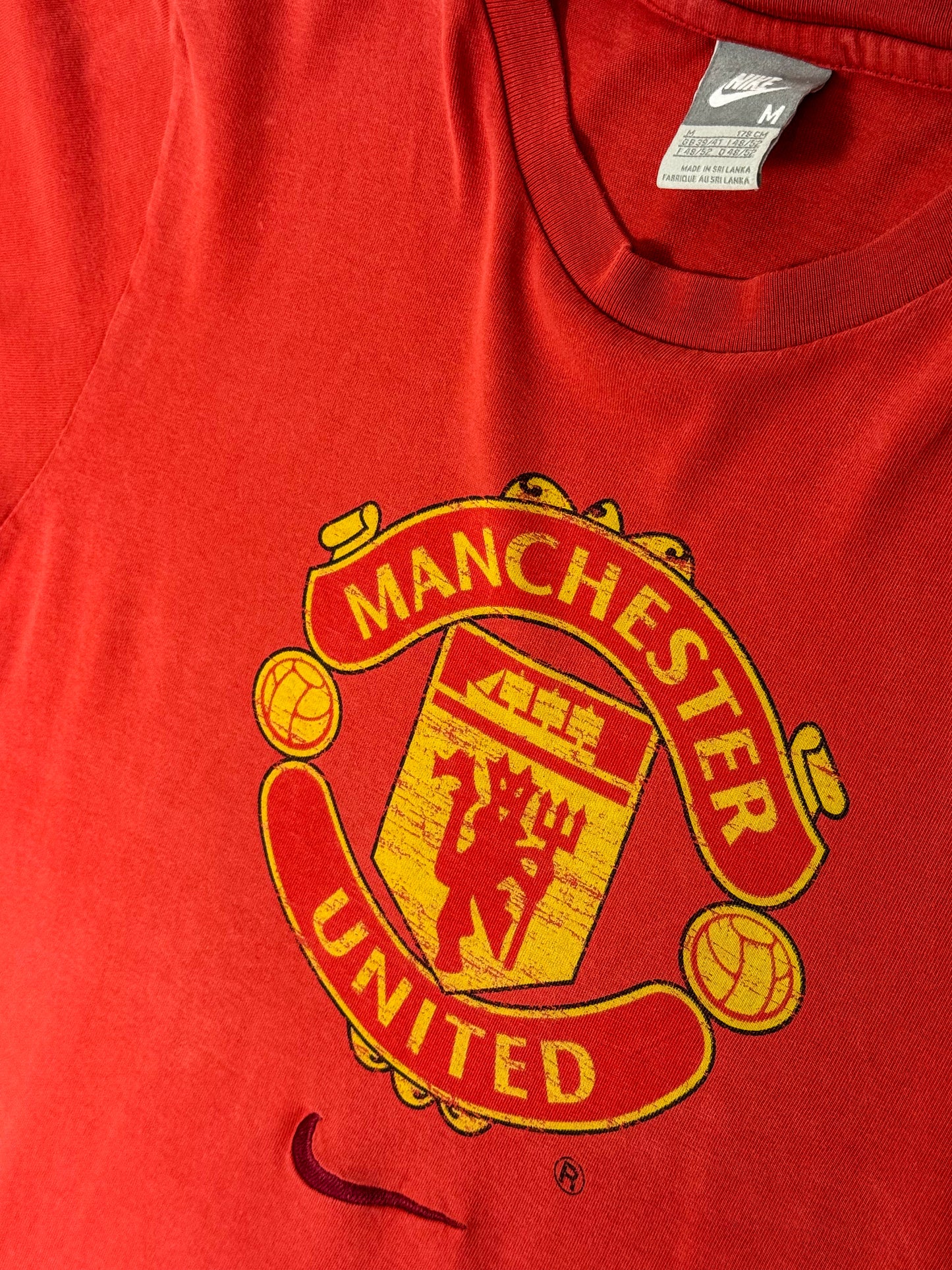 NIKE MANCHESTER UNITED T-SHIRT (M, FITS S)