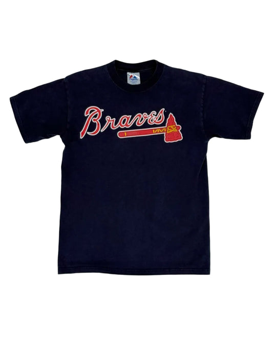 ATLANTA BRAVES T-SHIRT (L, FITS S)