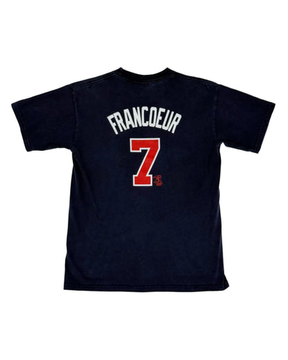 ATLANTA BRAVES T-SHIRT (L, FITS S)