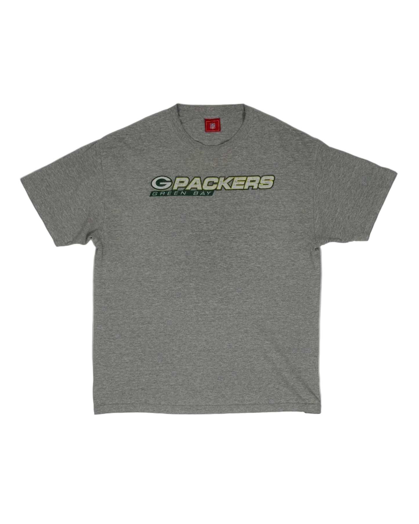 GREEN BAY PACKERS FOOTBALL T-SHIRT (XXL)