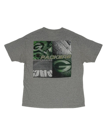 GREEN BAY PACKERS FOOTBALL T-SHIRT (XXL)