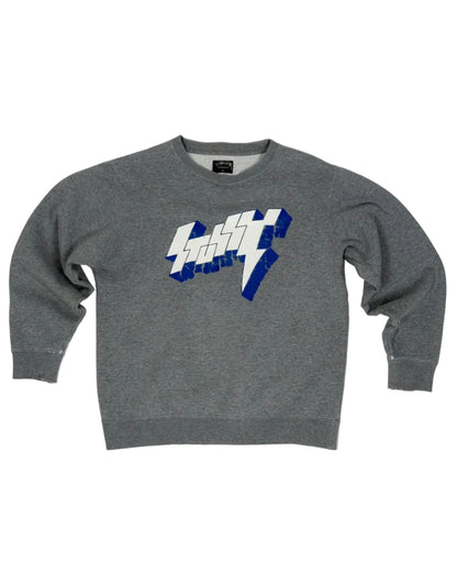 STÜSSY 90`s RETRO SWEATER (S)