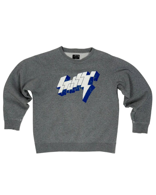 STÜSSY 90`s RETRO SWEATER (S)