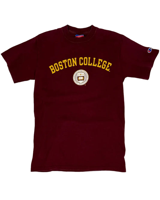 CHAMPION BOSTON COLLEGE T-SHIRT (M)