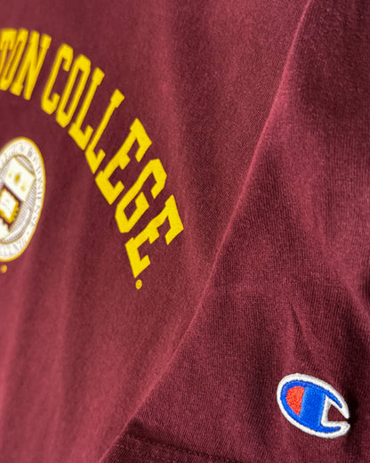 CHAMPION BOSTON COLLEGE T-SHIRT (M)