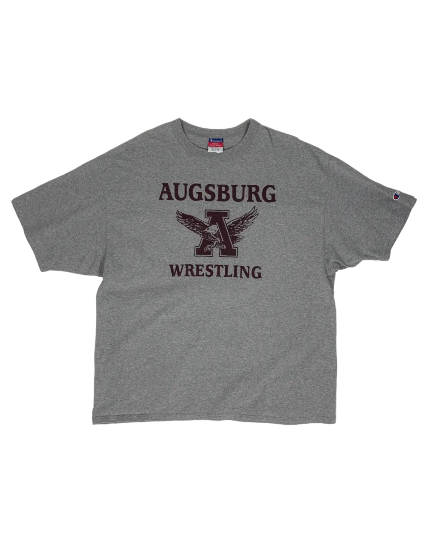 CHAMPION AUGSBURG WRESTLING T-SHIRT (XL)