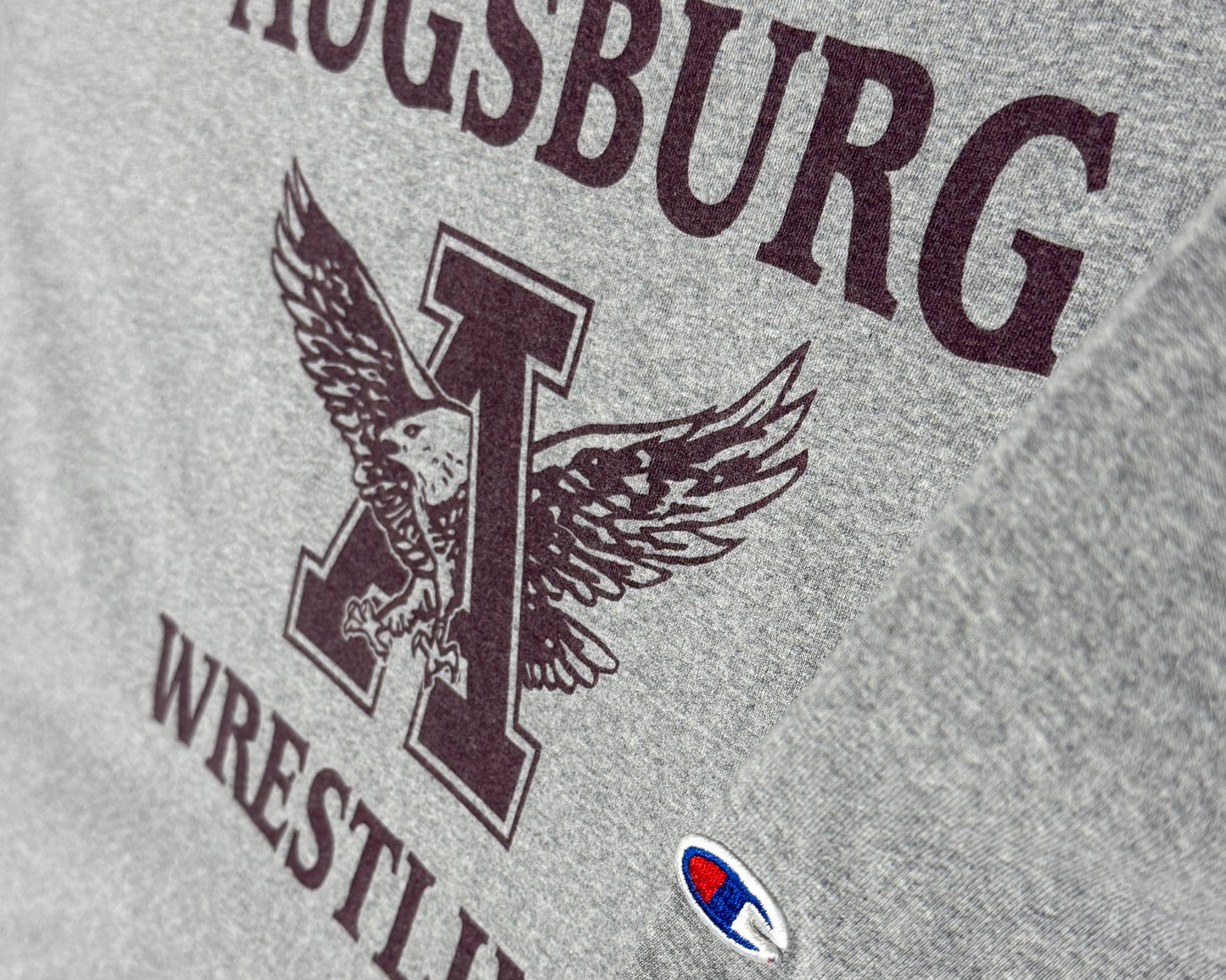 CHAMPION AUGSBURG WRESTLING T-SHIRT (XL)