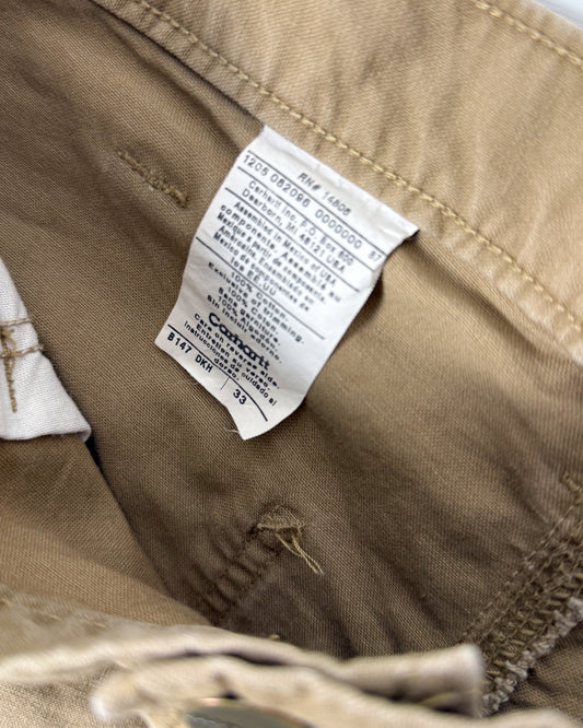 CARHARTT CARPENTER SHORTS (W33)