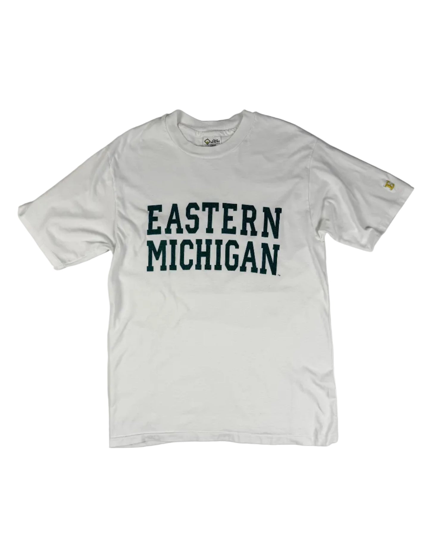 EASTERN MICHIGAN 90’s UNIVERSITY T-SHIRT (L)