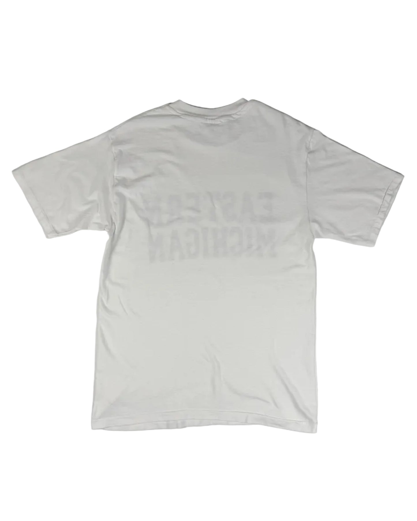 EASTERN MICHIGAN 90’s UNIVERSITY T-SHIRT (L)
