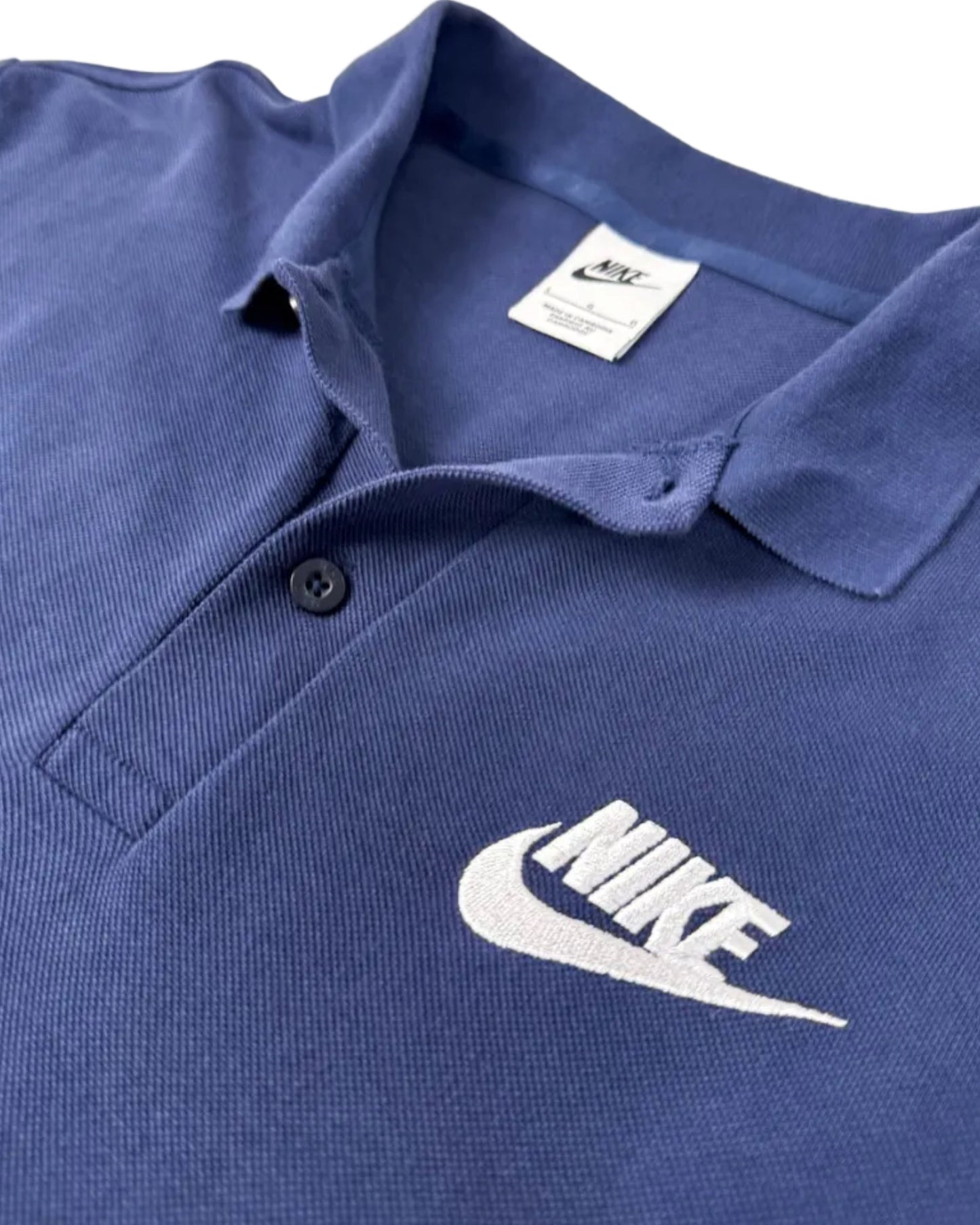 NIKE PIQUE POLO SHIRT (L)