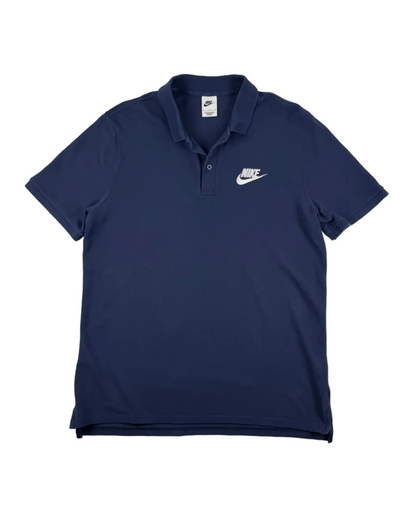 NIKE PIQUE POLO SHIRT (L)