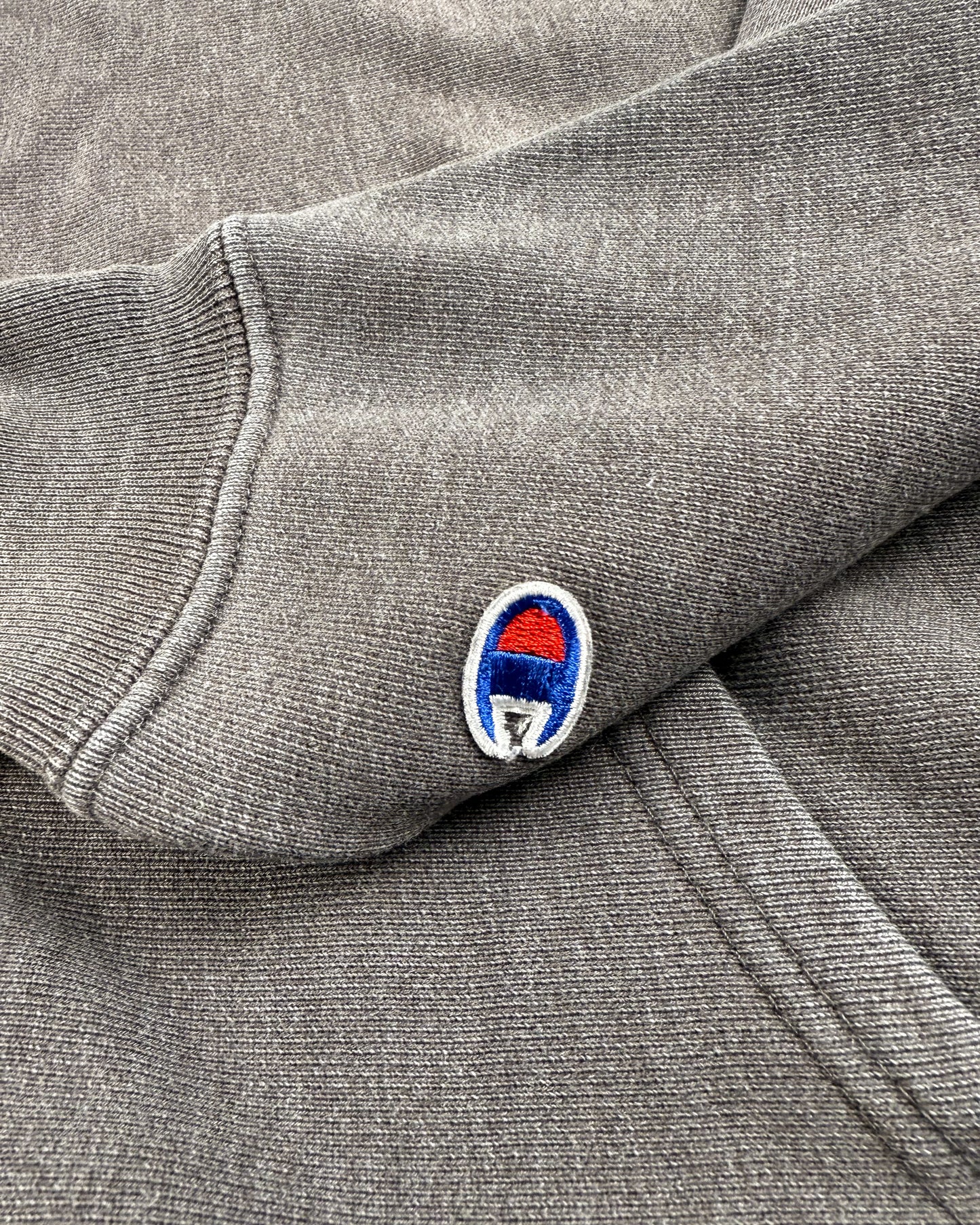 CHAMPION REVERSE WEAVE HOODIE (L)