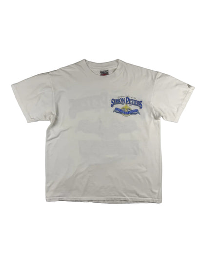 SIMON PETERS 90´S T-SHIRT (L, FITS S BOXY)