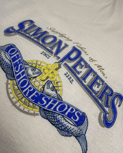 SIMON PETERS 90´S T-SHIRT (L, FITS S BOXY)