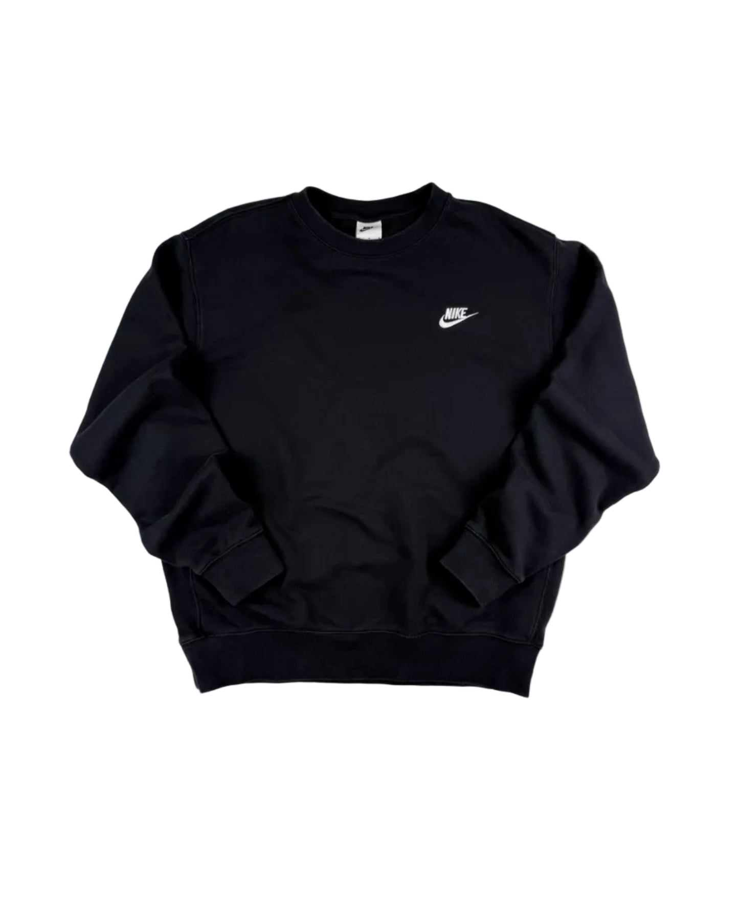 NIKE CREWNECK SPELLOUT SWEATER (M, FITS S)