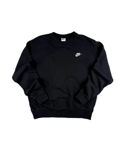 NIKE CREWNECK SPELLOUT SWEATER (M, FITS S)