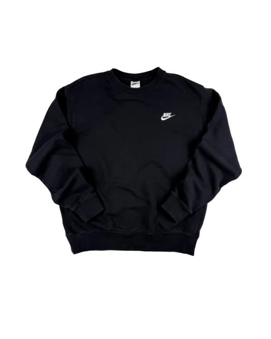 NIKE CREWNECK SPELLOUT SWEATER (M, FITS S)