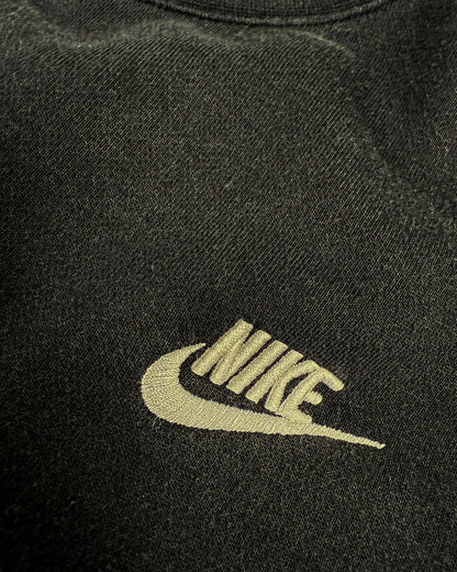NIKE CREWNECK SPELLOUT SWEATER (M, FITS S)