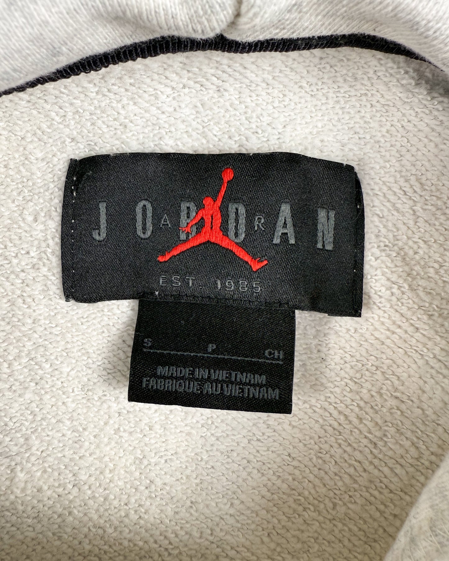 AIR JORDAN HOODIE OVERSIZED (S)