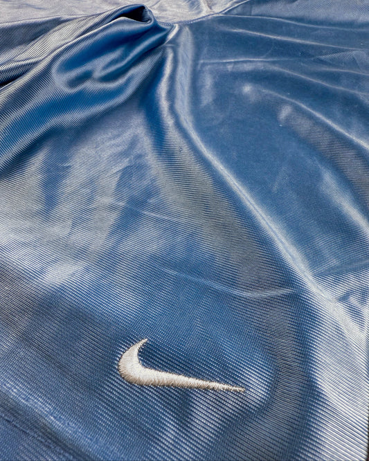 NIKE 90`S BASKETBAL SHORTS (S, FITS M/L BAGGY)