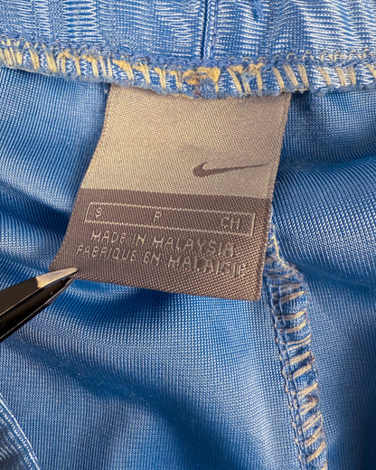 NIKE 90`S BASKETBAL SHORTS (S, FITS M/L BAGGY)