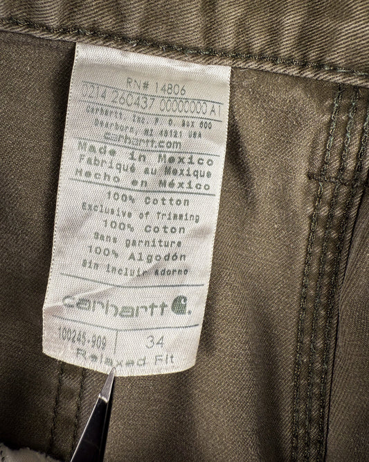 CARHARTT WORKER SHORTS (W34)