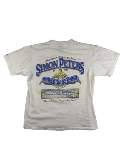 SIMON PETERS 90´S T-SHIRT (L, FITS S BOXY)