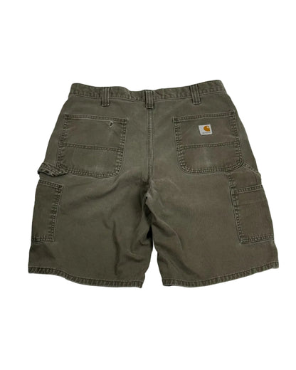 CARHARTT WORKER SHORTS (W34)