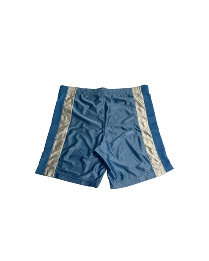 NIKE 90`S BASKETBAL SHORTS (S, FITS M/L BAGGY)