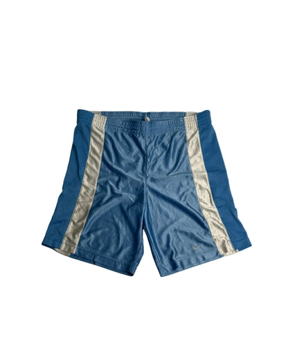 NIKE 90`S BASKETBAL SHORTS (S, FITS M/L BAGGY)