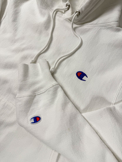 CHAMPION REVERSE WEAVE HOODIE (S)