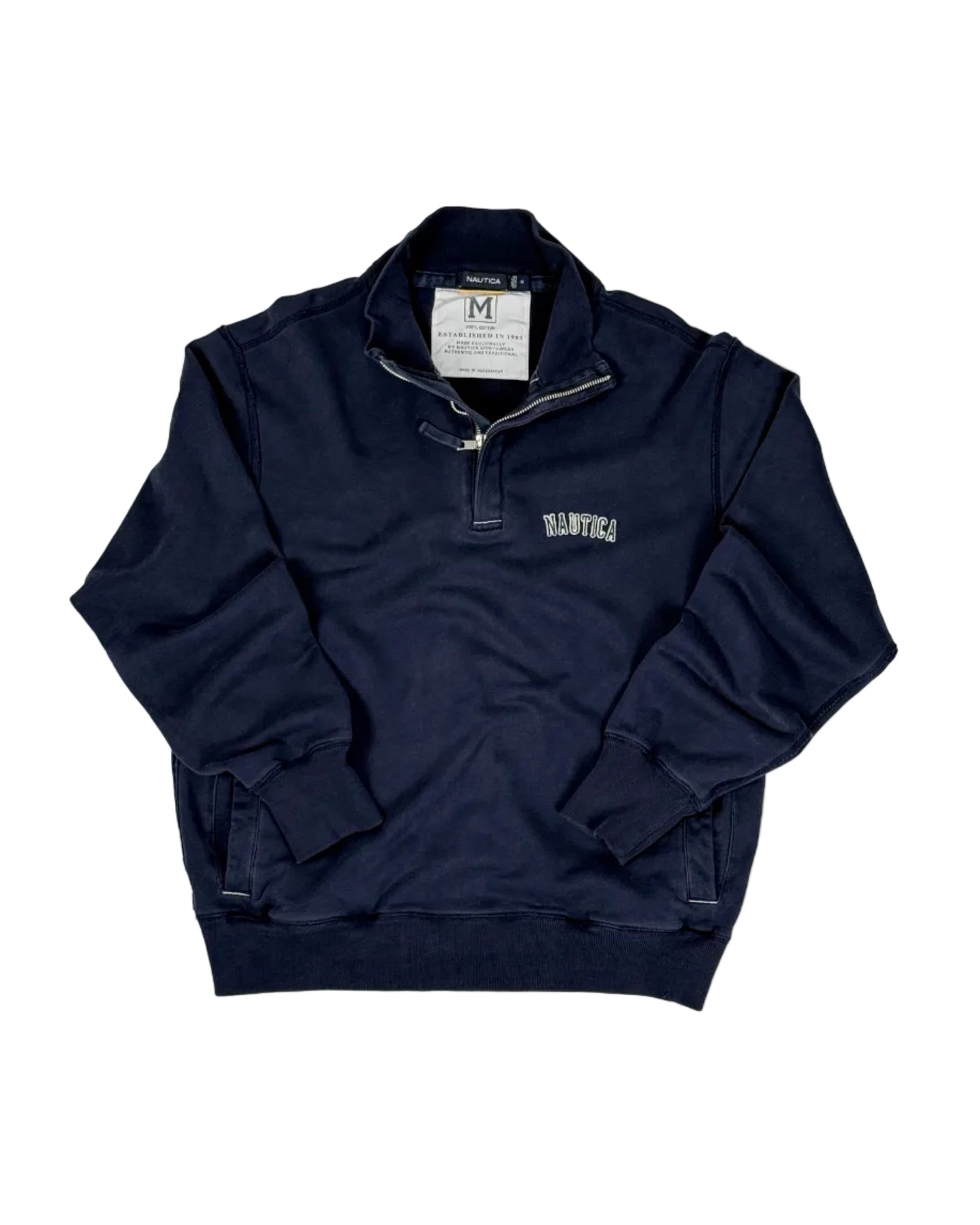 NAUTICA QUARTER ZIP (M)