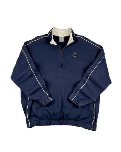 NIKE QUARTER ZIP SWEATER (L)