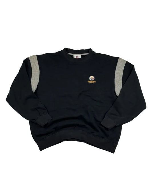 NFL STEELERS SWEATER (M, fits S boxy)