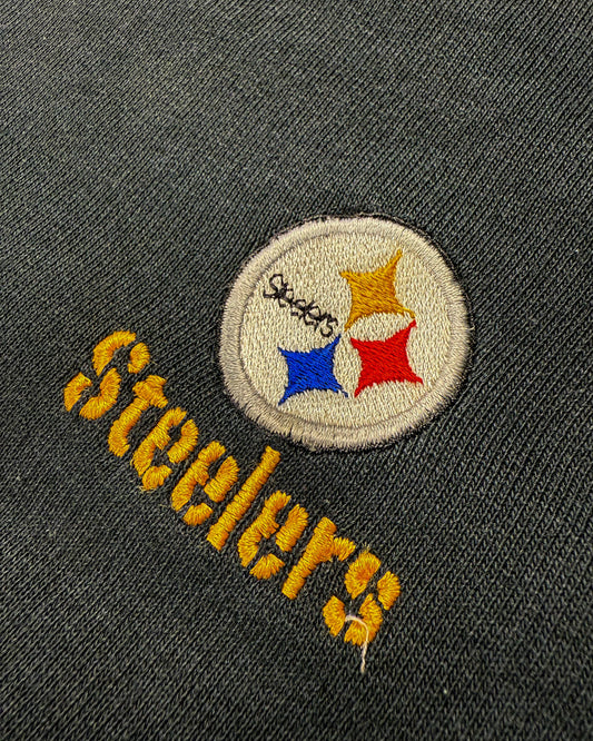 NFL STEELERS SWEATER (M, fits S boxy)