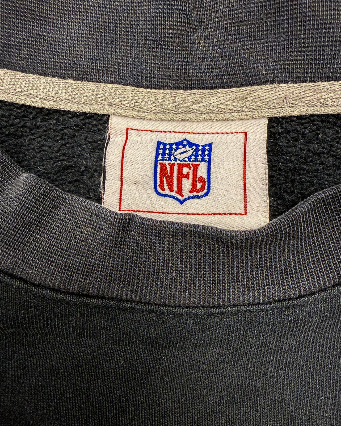 NFL STEELERS SWEATER (M, fits S boxy)